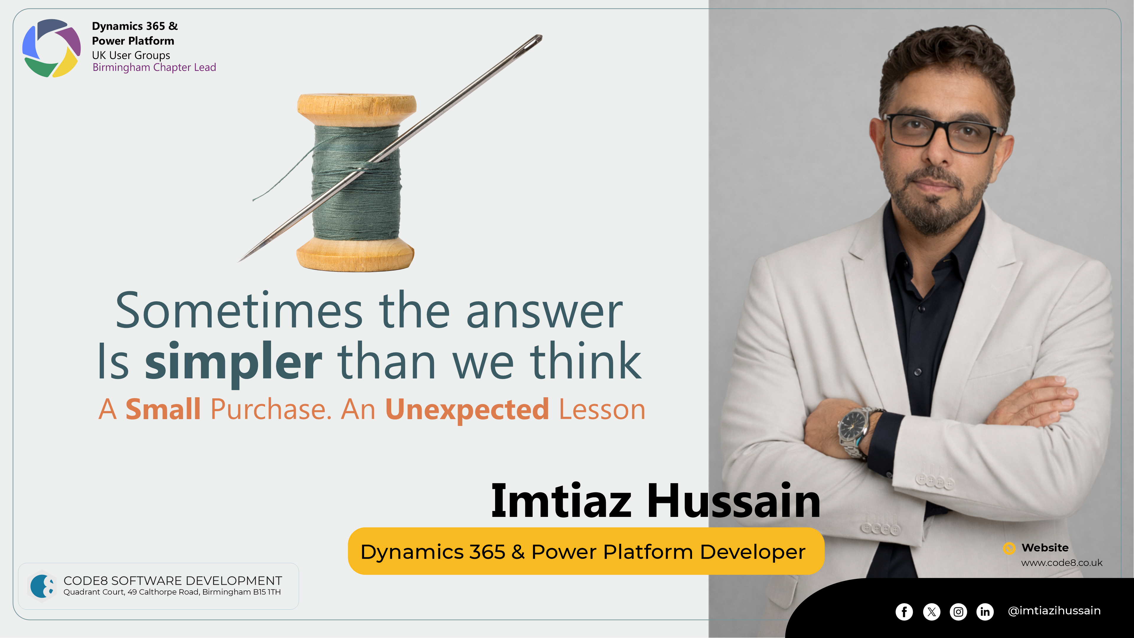 Sometimes the Answer Is Simpler Than We Think